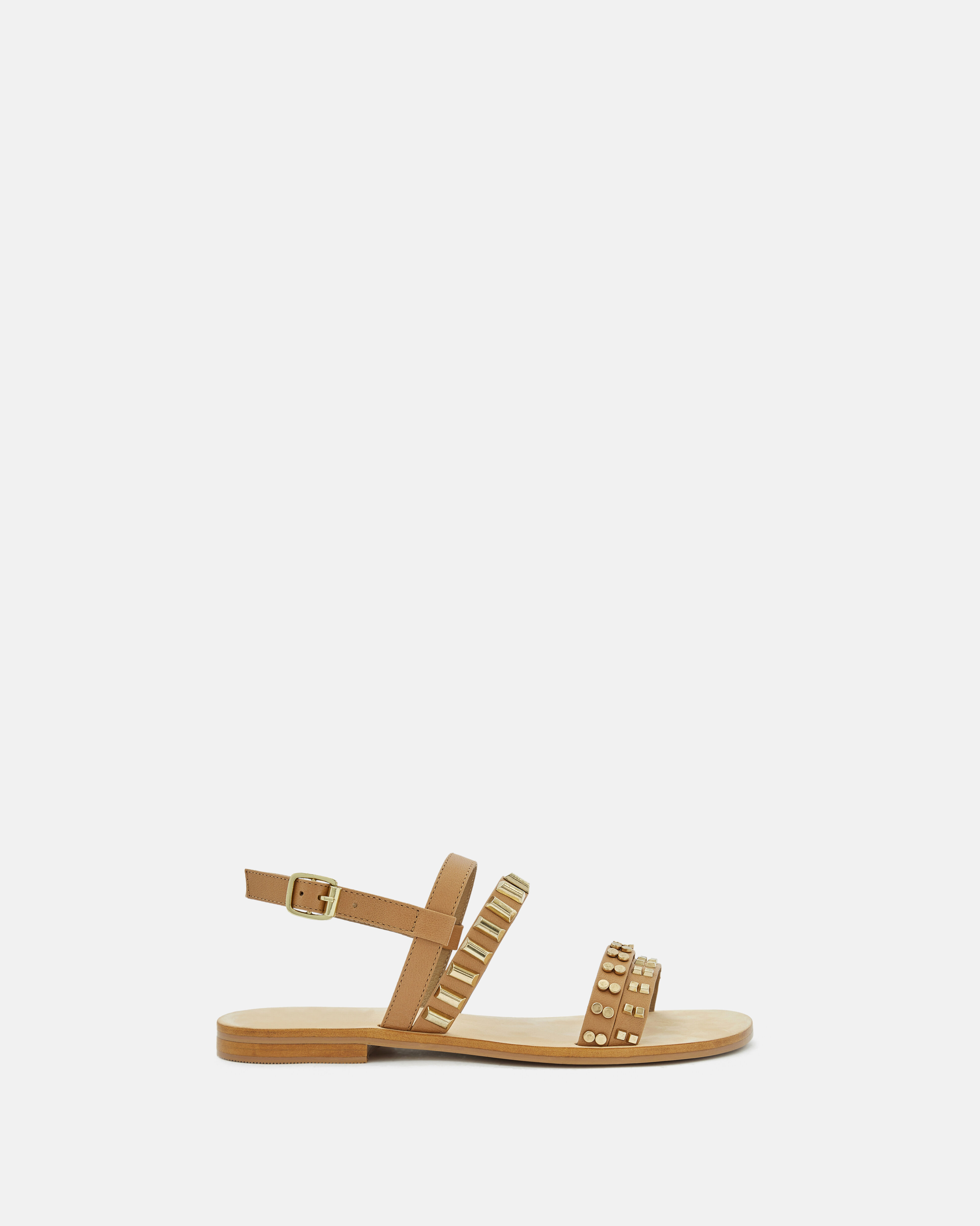 Nu pieds INILA Naturel