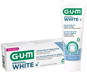 GUM Original White Zahnpasta, 75 ml