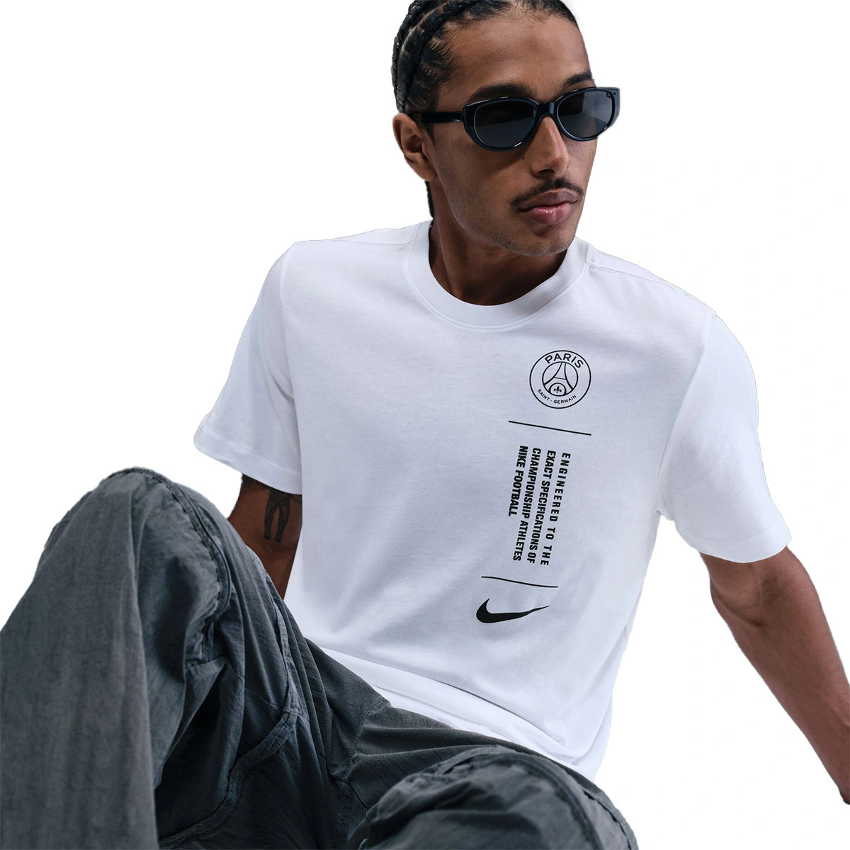 T-Shirt Nike PSG Fanswear 2025-2026