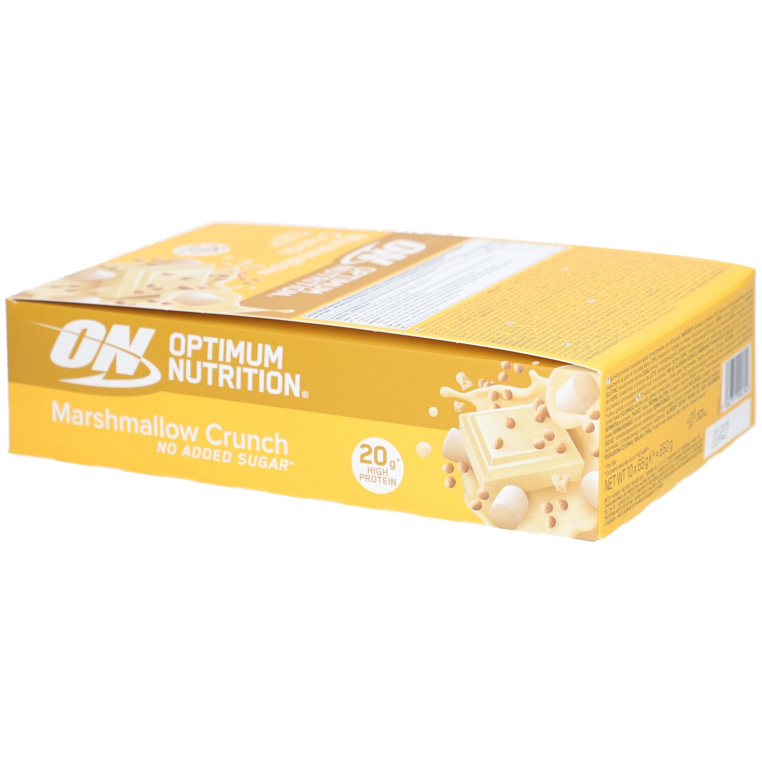 Optimum Nutrition CRISPY PROTEIN BAR Marshmallow