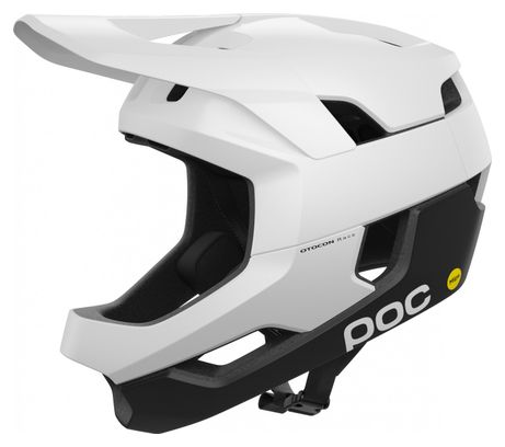 Casque Poc Otocon Race MIPS Blanc/Noir Matt