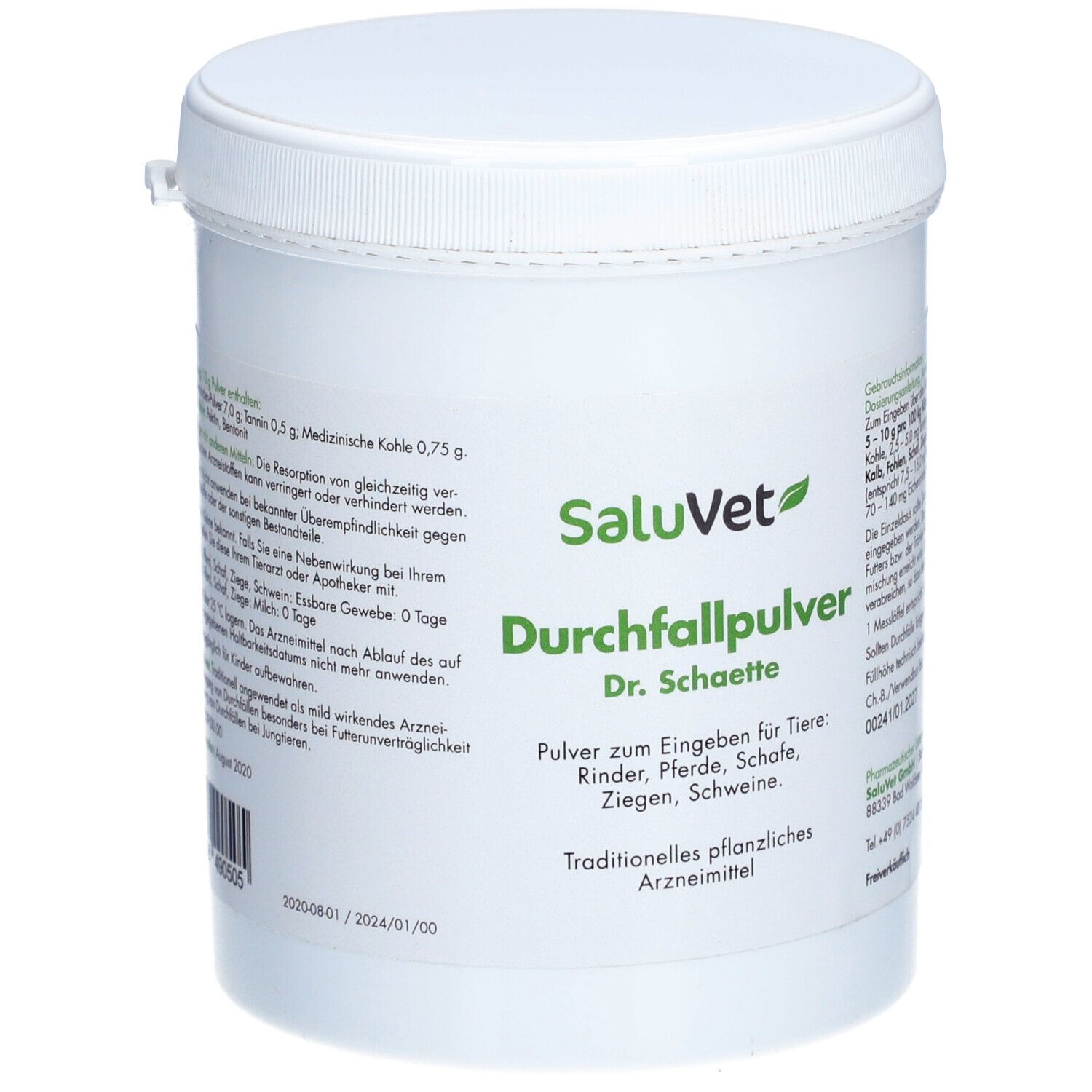Dr. Schaette Durchfallpulver vet