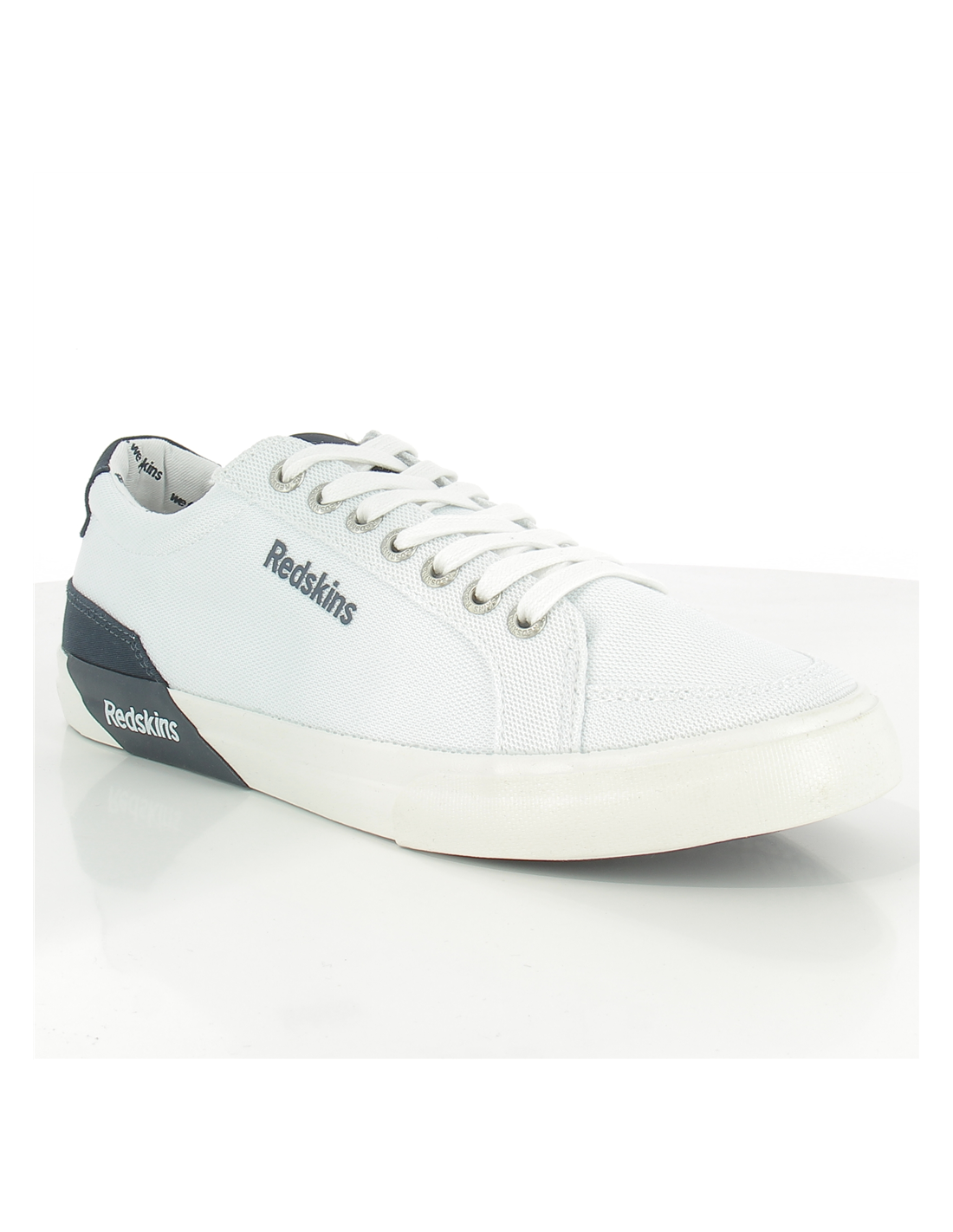 redskins baskets de ville homme forman blanc