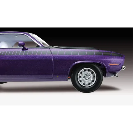 Revell Model Set 1970 Plymouth AAR Cuda