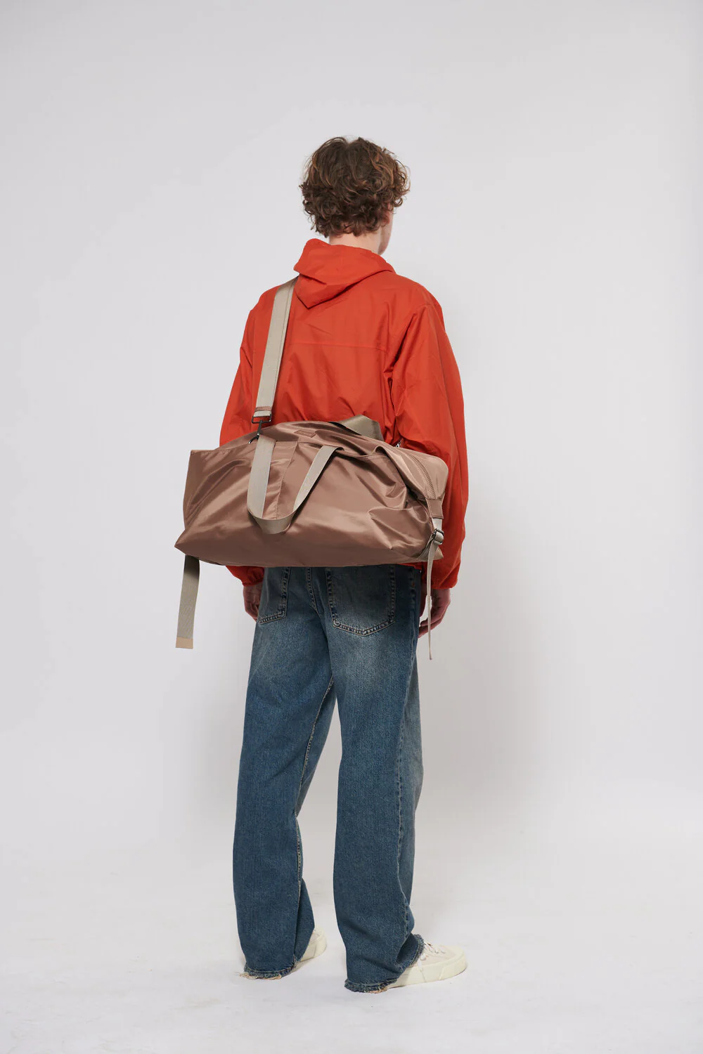 Arcus  Duffel rejsetaske - brun