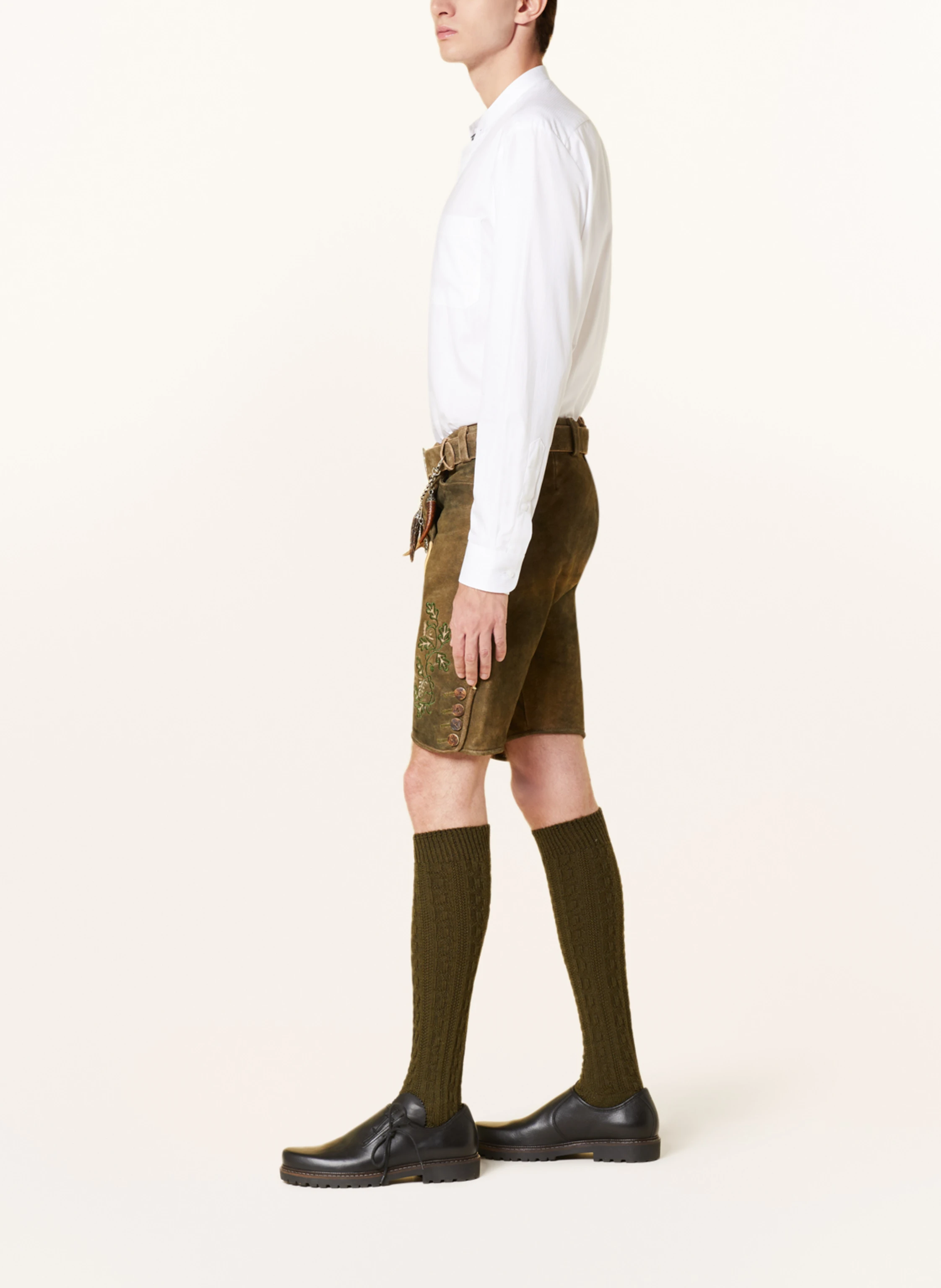 HIRSCHER Trachten-Lederhose LENGGRIES