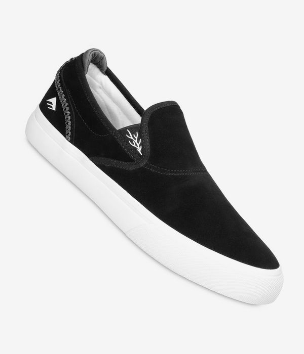 Emerica Wino G6 Slip-On Schuh (black white white)
