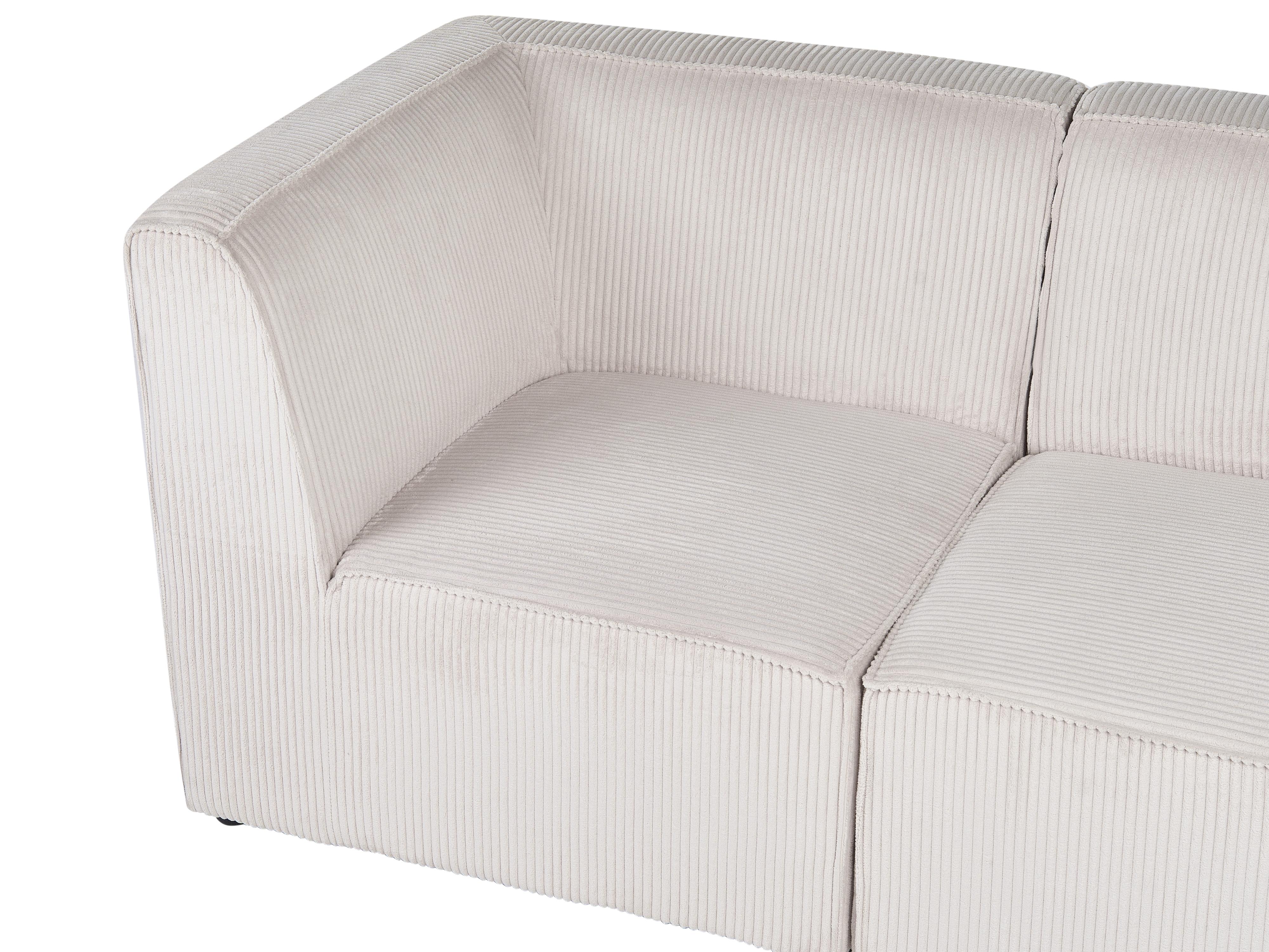 Modulaire bank 2-zits LEMVIG Corduroy Beige