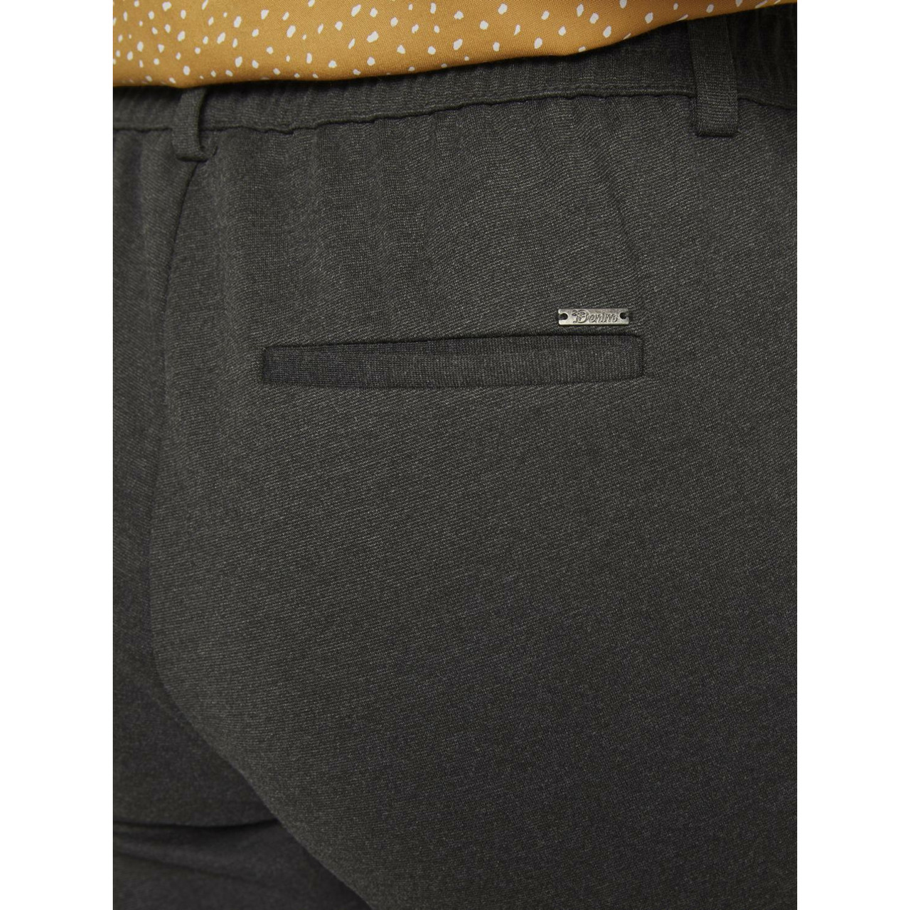 Tom Tailor Denim Constructed knitted pants