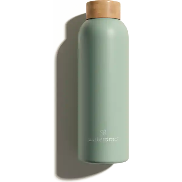 Trinkflasche Steel Small Pastel Olive