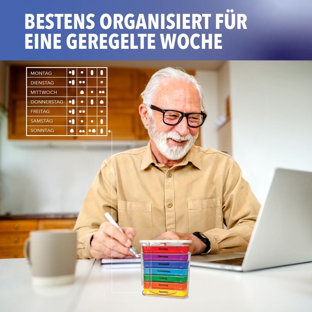 IEA Medical Tablettenbox 7 Tage