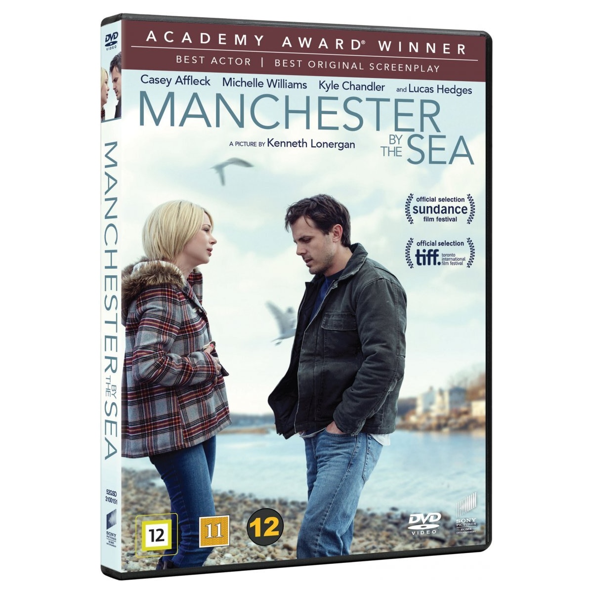 MANCHESTER BY THE SEA (DVD)