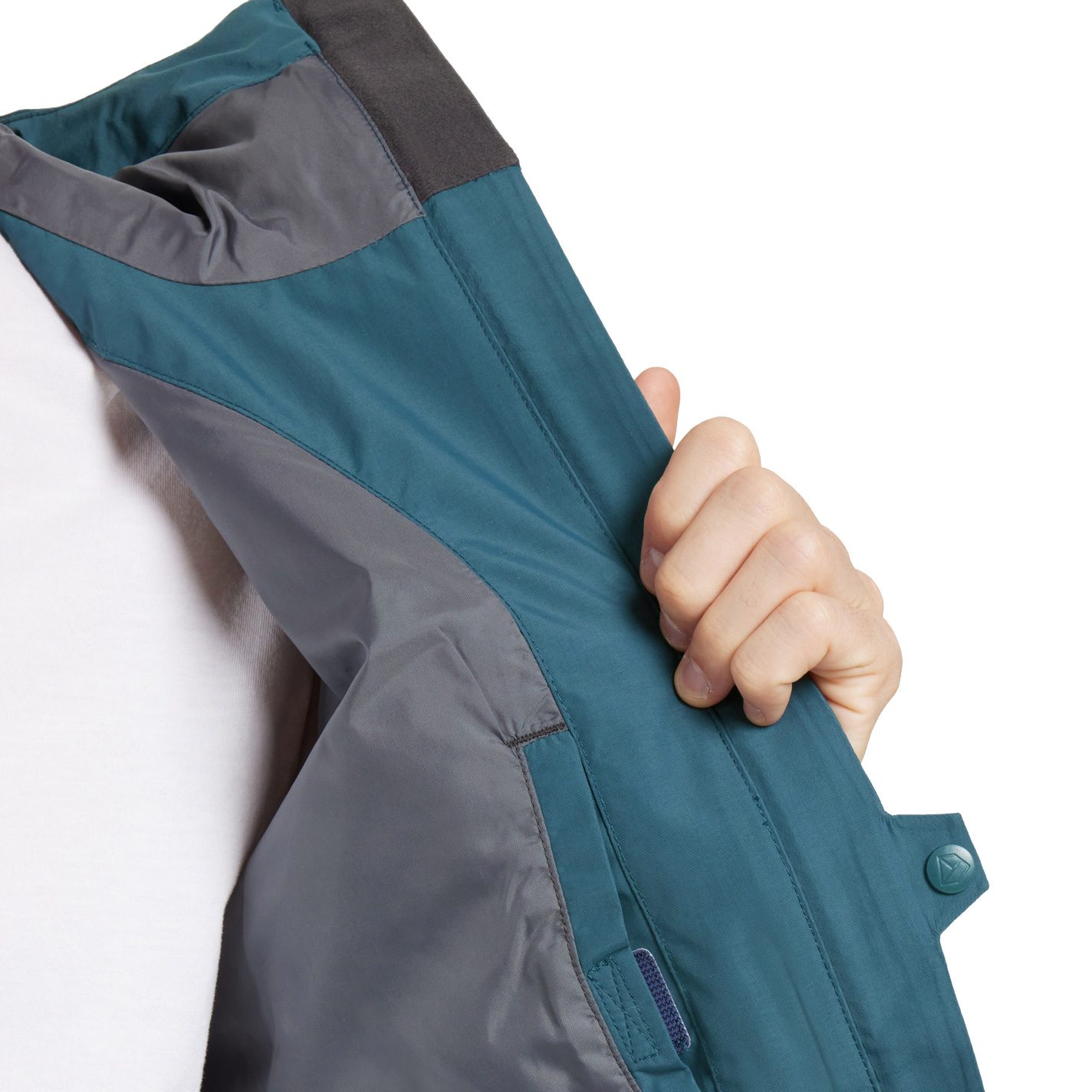 Didriksons Dario Hardshelljacke Herren star blue