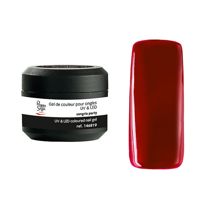 Gel UV Color it ! sangria party