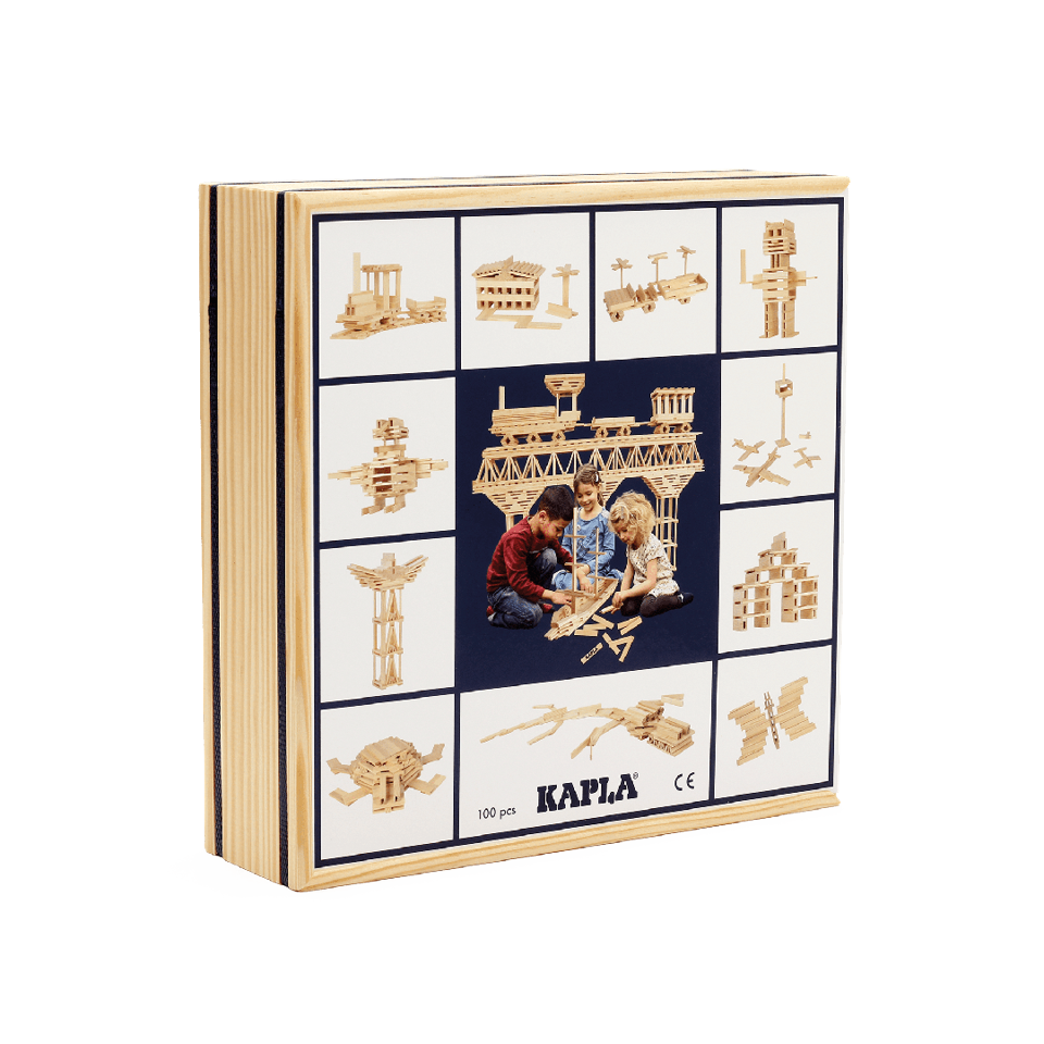 Kapla - Kapla klodser 100 stk