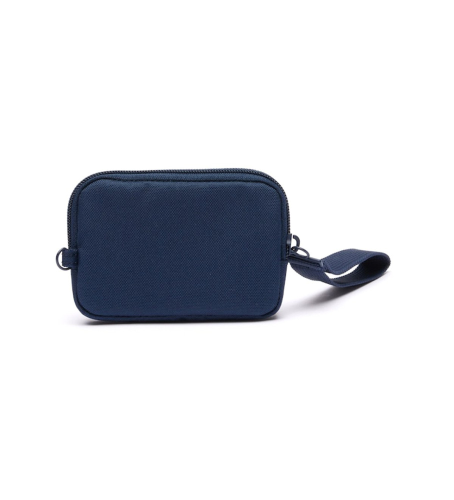 Carteira Lacoste Neocroc Azul Marinho