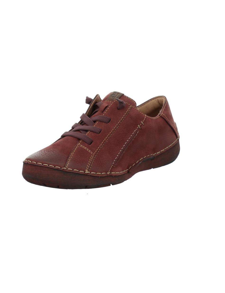 Halbschuh Fergey 87, bordo