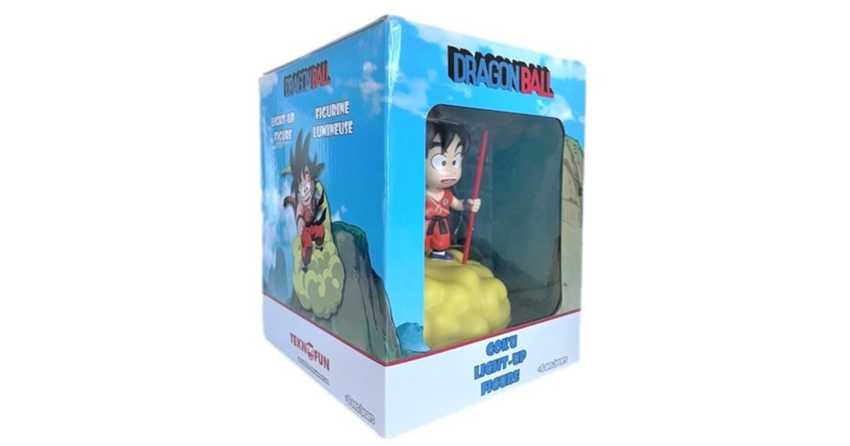Dragon Ball: Kid Goku and Flying Nimbus Light verlichting