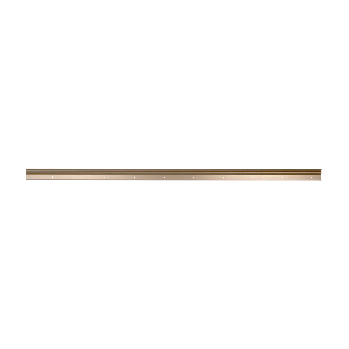 Wandplank 150x20 cm anodic brons