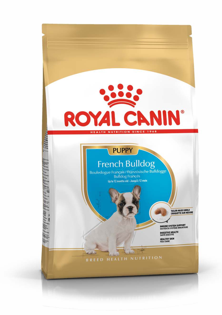 Royal Canin Franse Bulldog Puppy - Hondenvoer - 10 Kilogram - gevogelte