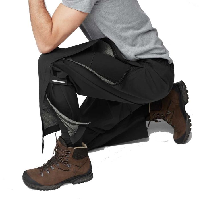 HC Hydratic Trail Trousers Men Regular regnbukser