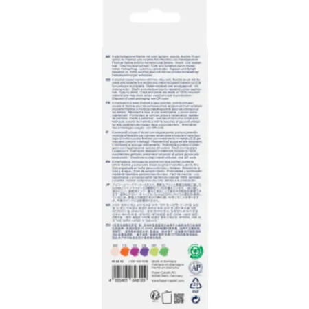 Faber-Castell Sketch Marker Gofa 6er Etui Graphic Novel