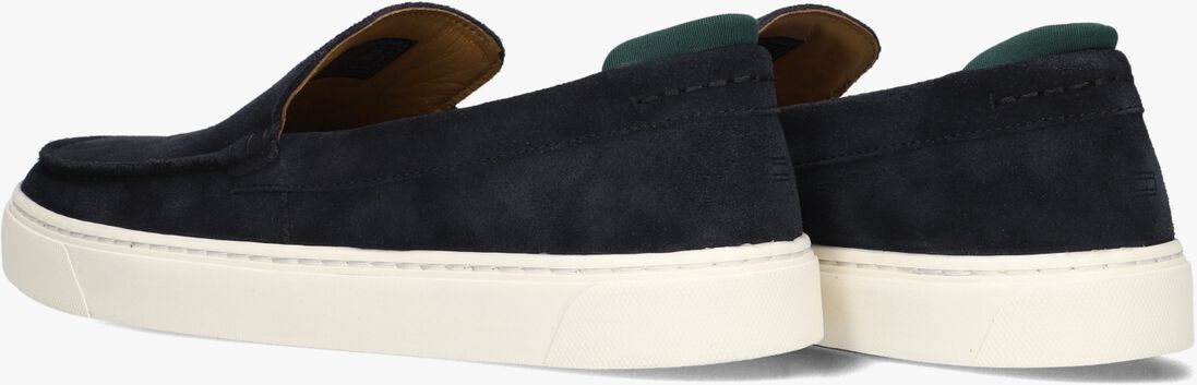 TOMMY HILFIGER blauwe tommy hilfiger loafers casual hilfiger loafer