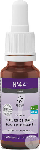Fleurs de Bach Mélanges Bio N°44 Libido Gouttes 20ml