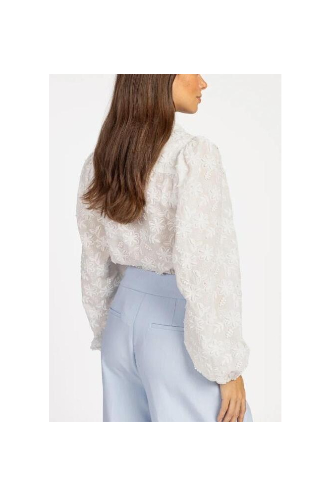 Aaiko witte dames blouse