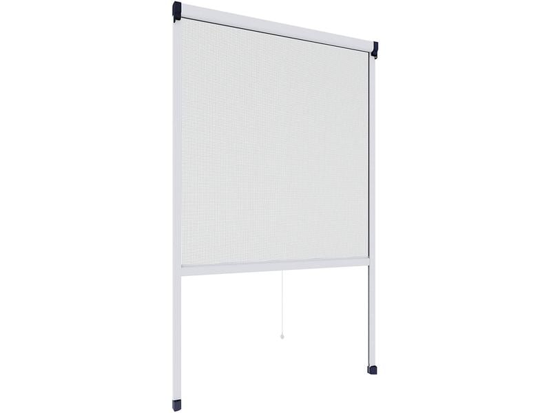 Windhager Fliegengitter Insektenschutz-Rollo 130 x 160 cm Schutz gegen Insekten
