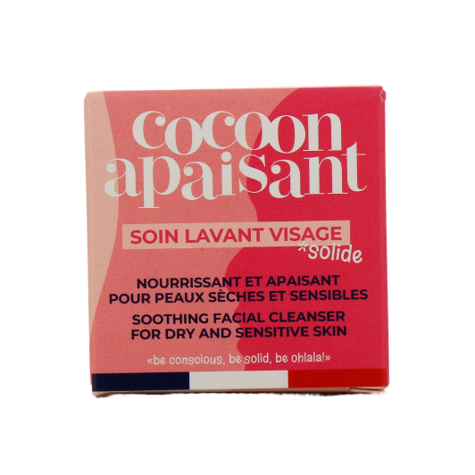Nettoyant visage peaux sèches et sensibles Lamazuna