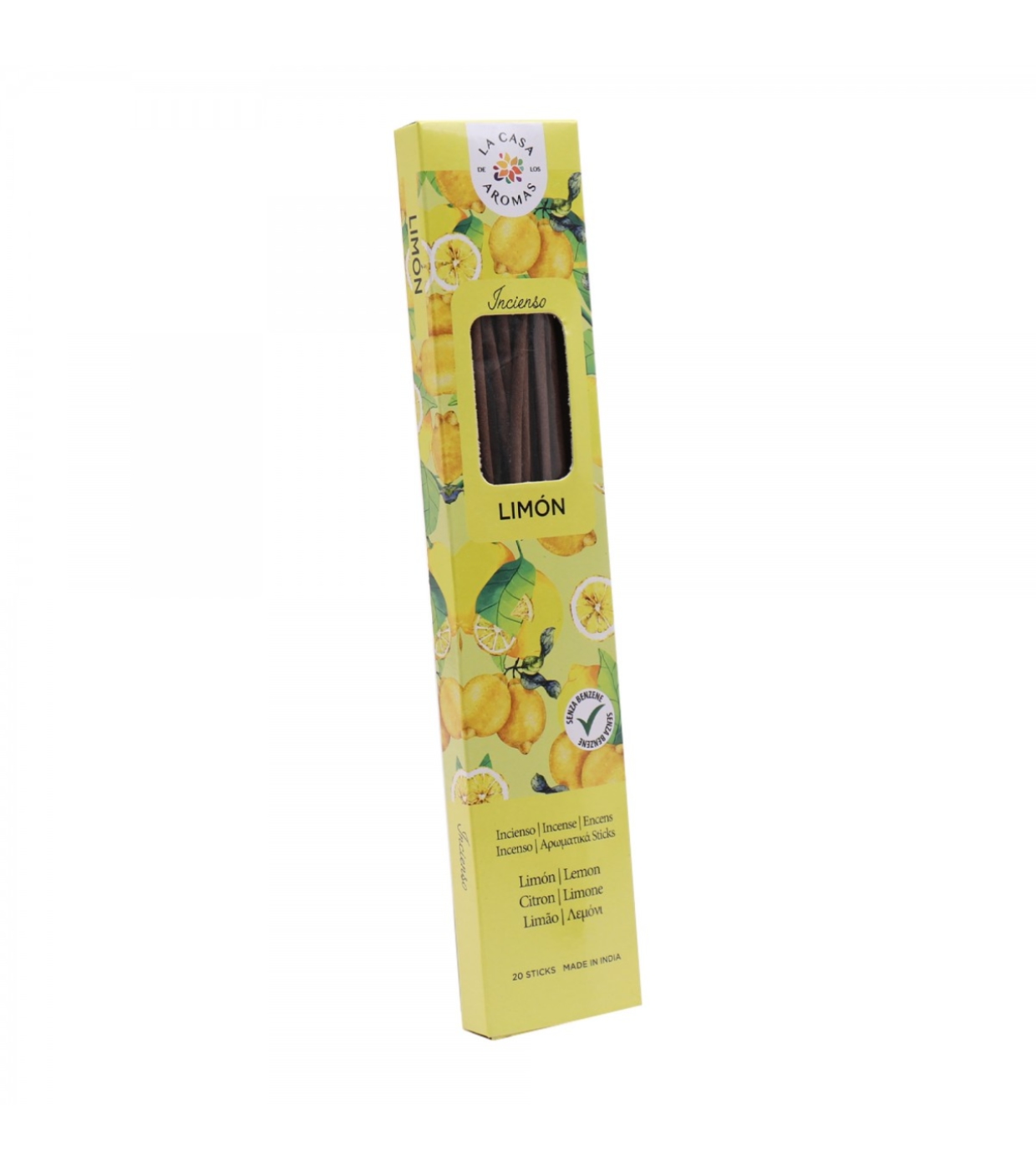 La Casa de los Aromas - Varetas de incenso - Limão