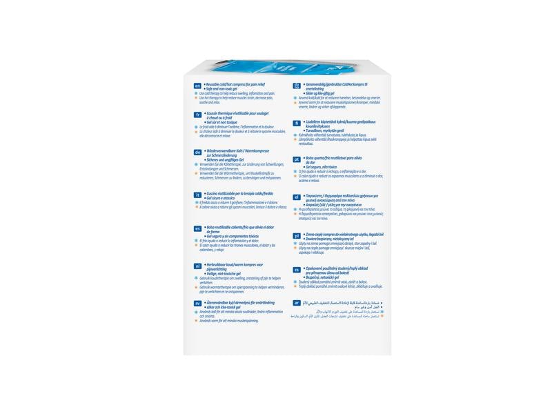 3M Nexcare Kompresse ColdHot Flexible Gel 11 x 23.5 cm Wärm- und Kühlbeutel (Coldpack)