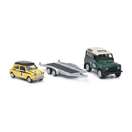Schuco Land Rover MINI MANIAC 1:64