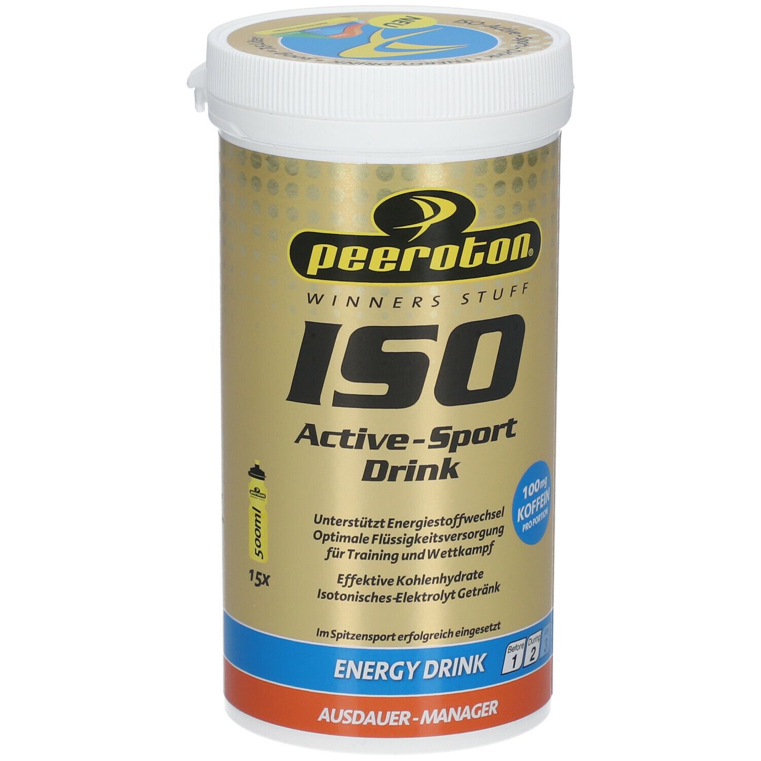 peeroton® ISO Active-Sport-Dring Energy Drink