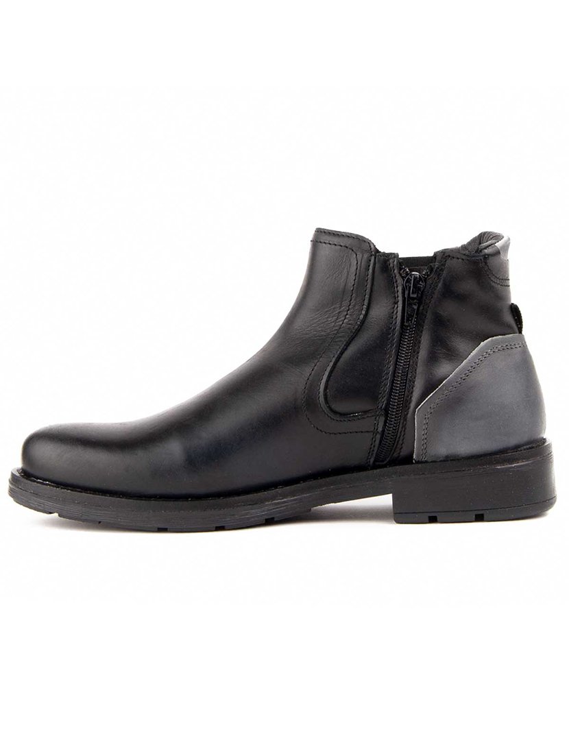Men's Black Boots