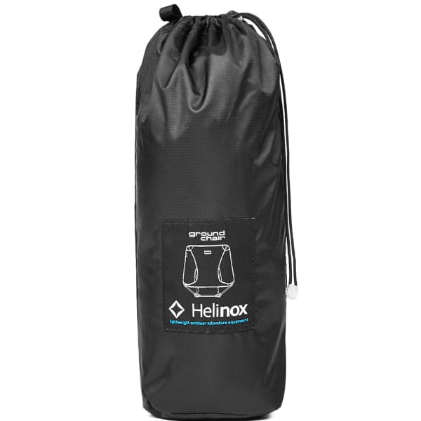 Siège camping HELINOX GROUND CHAIR BLACK