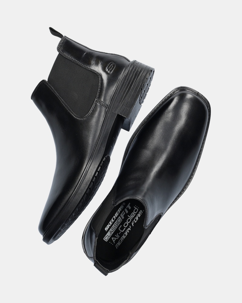 Skechers Miller Chelseaboots  - zwart