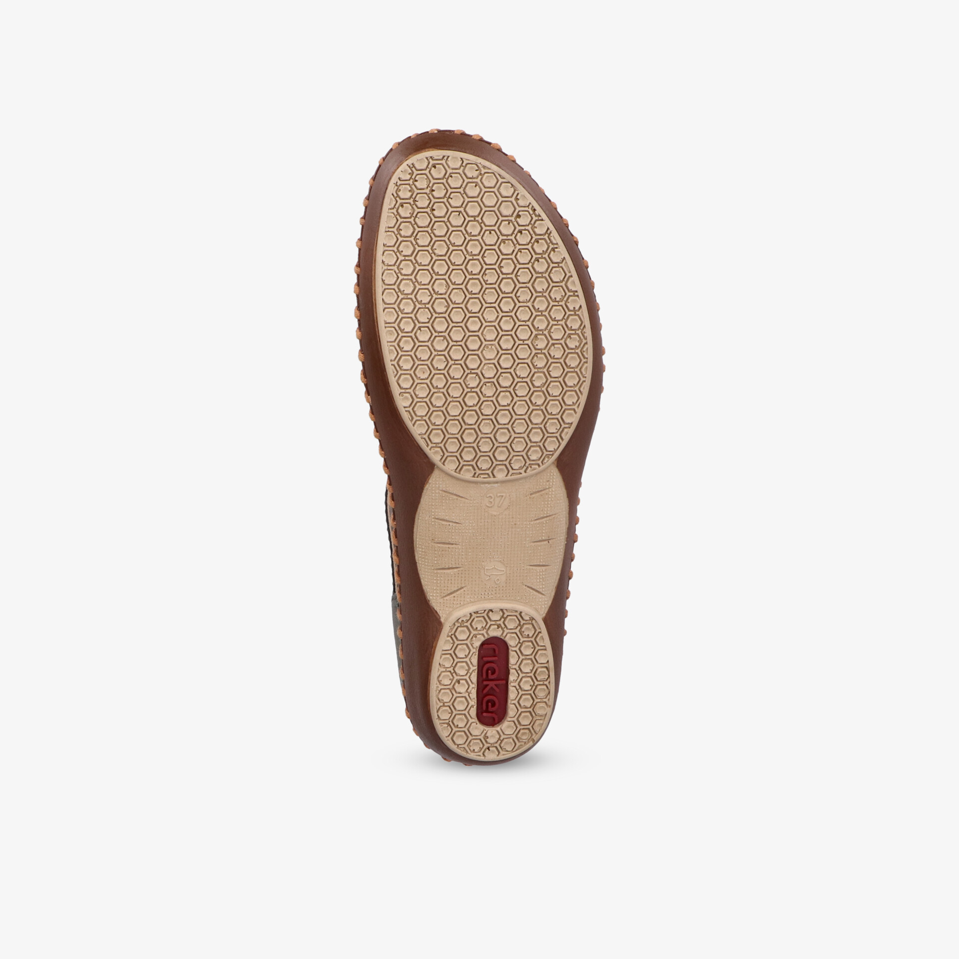 rieker Damen Halbschuhe grün