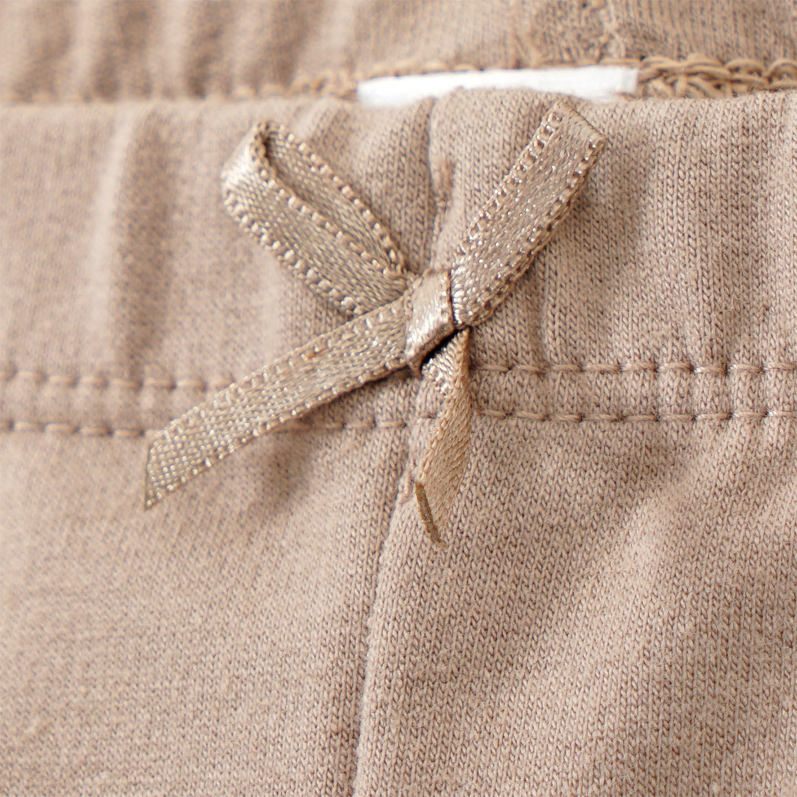 Topolino Mädchen Leggings mit Schlag beige