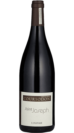 Domaine Coursodon L'Olivaie Saint Joseph 2021 rouge