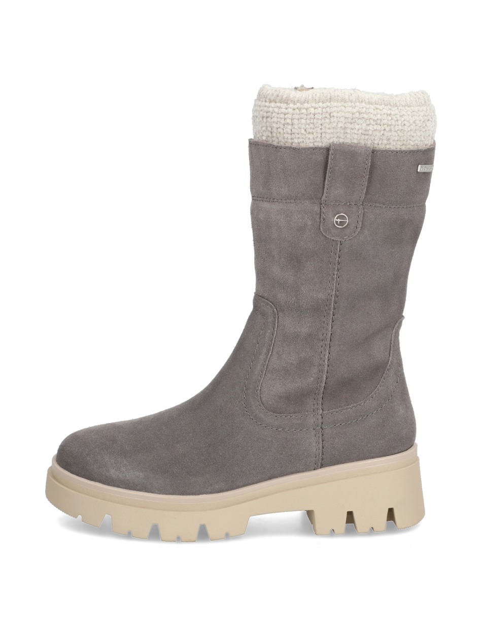 Lederkombination Chelsea Boot