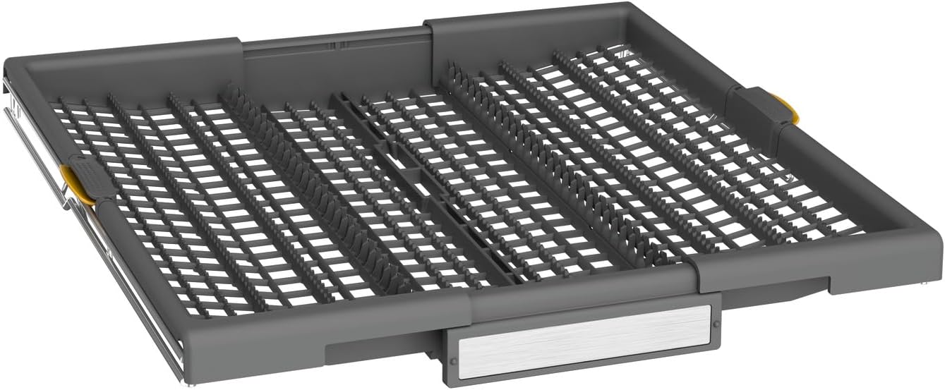 Bauknecht B7I HT58 TC Vollintegrierbarer Geschirrspüler/60 CM/15 Maßgedecke/PowerClean Pro-Effektive Hochdruckdüsen/Natural Dry-Automatische Türoffnung-Bessere Trocknung/MaxiSpace-Mehr Innenraum