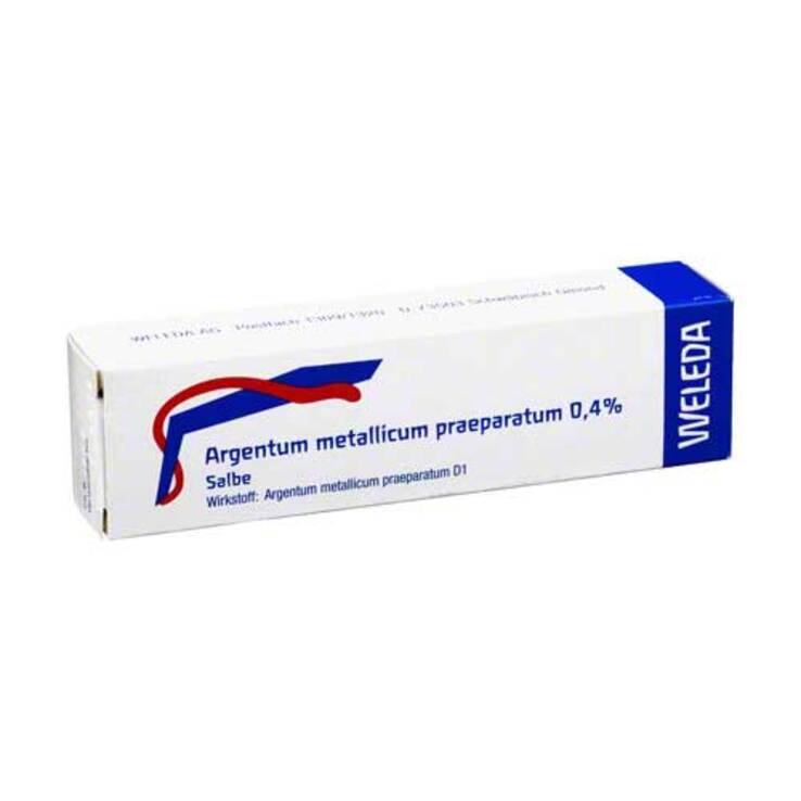 Argentum metallicum Präparat 0, 25 g