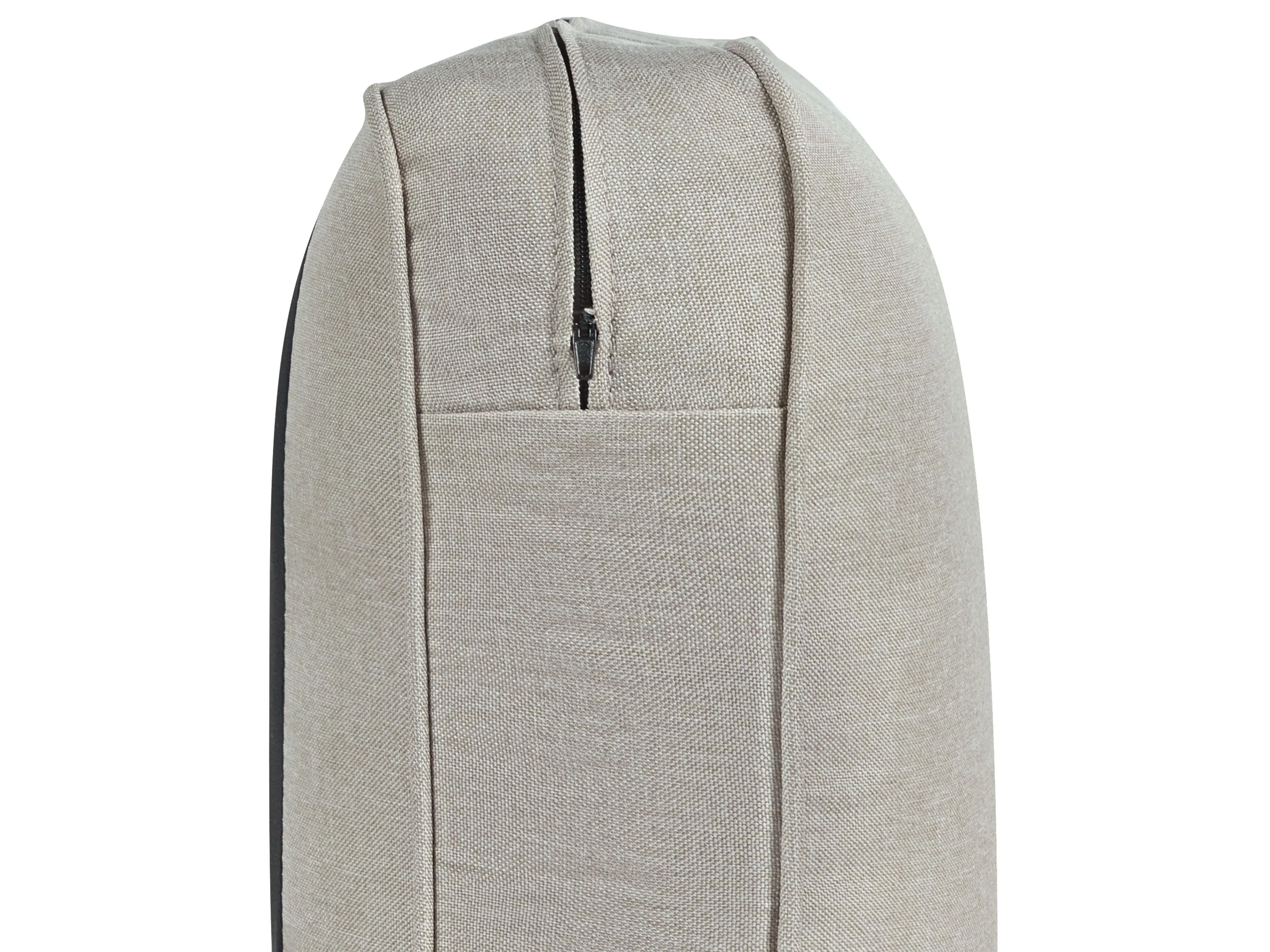 Bank 3-zits LOKKA Stof Beige