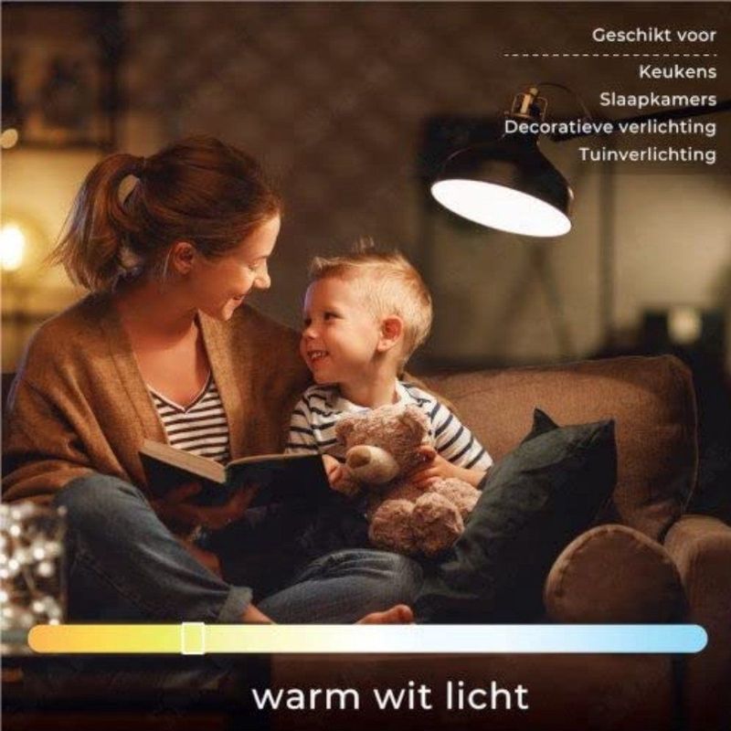 Schiefer - R7s Halogeen Buislamp - 300W - 3700lm - 3000K - Dimbaar - 118mm