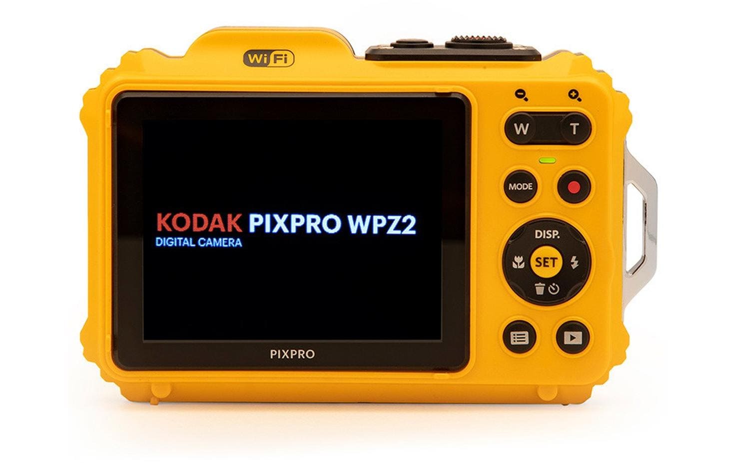 Unterwasserkamera PixPro WPZ2 Gelb<br>Wasser-, stoss- und staubdichte, Point & Shoot-Kamera
