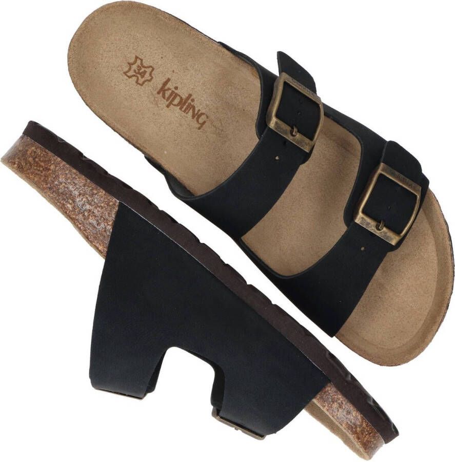 Kipling SUNSET 5 SlippersJongensKinderslippers Zwart