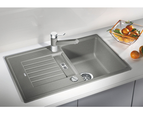 Blanco ZIA 45 S spoelbak 780 x 500 mm café 515069