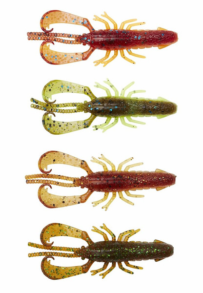Savage Gear Reaction Crayfish Kit Lure Set (25 pieces)